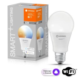 Светодиодная лампа LEDVANCE WiFi Classic A 100 14W 2700K...6500K E27 DIM 1521Lm 15000h d75x142mm 