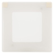 Рамка с защитной крышкой 1 пост IP 44 Legrand Inspiria слоновая кость (бежевый)