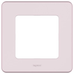 Рамка Legrand Inspiria 1 пост розовый 