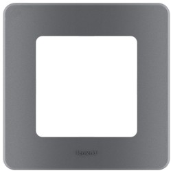 Рамка Legrand Inspiria 1 пост дымчатый 
