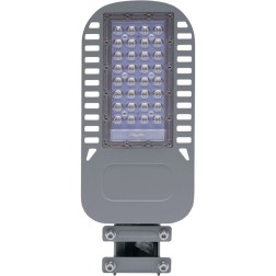 Консольный светодиодный светильник SP3050 уличный 45LED 30W 5000K AC230V/ 50Hz цвет серый (IP65) 