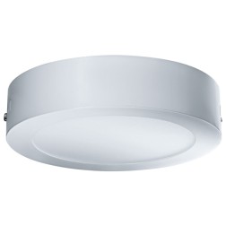 Светильник светодиодный 71 393 NLP-RW1-12W-R172-840-WH-LED 12W 4000K 750Lm 172x40mm корпус белый 