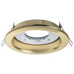 Светильник встраиваемый точечный Navigator 61 389 NGX-R1-002-GX70 металл золото 