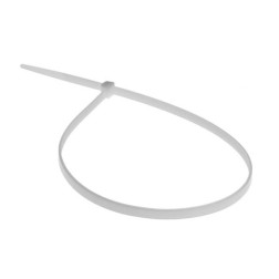 Хомут-стяжка кабельная нейлоновая 60 x2,5 мм, белая, (100 шт)  REXANT 