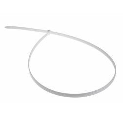 Хомут-стяжка кабельная нейлоновая 1020 x9,0 мм, белая, (100 шт)  REXANT 