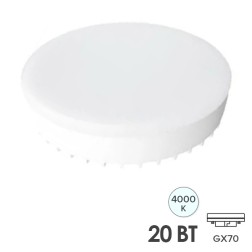 Лампа светодиодная Osram 20SW/840 (150W) 20W 230V GX70 1600lm D109x42mm 