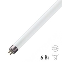 Лампа в ловушки для насекомых LightBest BL 6W T5 G5 355-385nm L212mm сушка гель-лака-полимер 