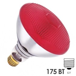 Лампа инфракрасная LightBest ERK PAR38 175W 220-240V E27 Red 