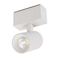 Arlight Светильник MAG-SPOT-45-R85-7W Warm3000 (WH, 24 deg, 24V) 