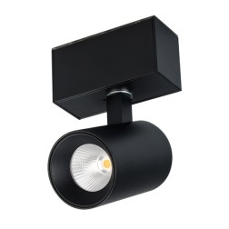 Arlight Светильник MAG-SPOT-45-R85-7W Warm3000 (BK, 24 deg, 24V) 