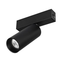 Arlight Светильник MAG-SPOT-25-R65-5W Warm3000 (BK, 30 deg, 24V) (ARL, IP20 Металл, 3 года) 