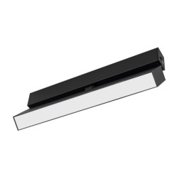 Arlight Светильник MAG-FLAT-FOLD-25-S600-18W Warm3000 (BK, 100 deg, 24V) (ARL, IP20 Металл, 3 года) 