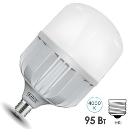 Лампа Gauss Elementary T160 95W 8800lm 4100K E40 Promo LED 1/6 