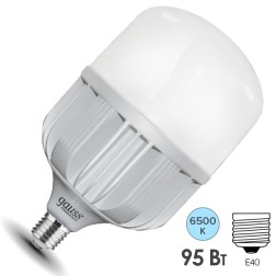 Лампа Gauss Elementary T160 95W 8800lm 6500K E40 Promo LED 1/8 