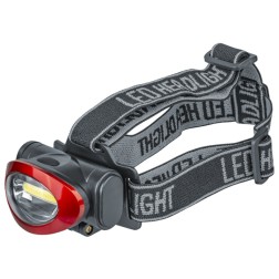 Фонарь Navigator 82 364 NPT-H22-3AAA налобный 1COB LED 5W 3 режима 