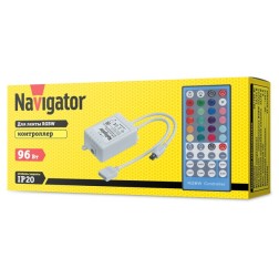 Контроллер Navigator 14 469 ND-CWRGB96IR-IP20-12V 0-192W DC12/24V 