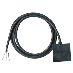 DEVIdry™ Pro Supply Cord. Соединительный кабель 3 м., 10А, для подключения терморегулятора. 