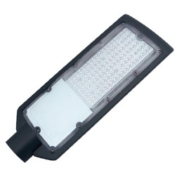 Консольный светодиодный светильник FL-LED Street-Garden 50W 2700K 5200Lm 230V 410x120x55mm d46mm 