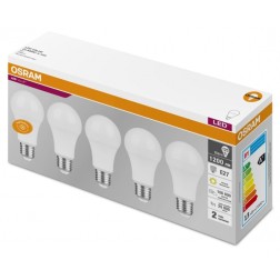 Лампа светодиодная OSRAM LED Value A LVCLA125 15SW/830 13W 3000K 230V 1200Lm E27 RU упаковка 5шт. 