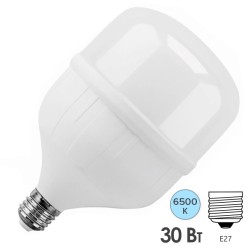 Лампа светодиодная OSRAM LED HW T 30W/865 E27 140-265V 6500K 3000Lm 165x100mm 