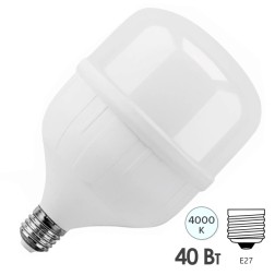 Лампа светодиодная OSRAM LED HW T 40W/840 E27 140-265V 4000K 4000Lm 194x118mm 