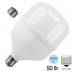 Лампа светодиодная OSRAM LED HW T 50W/865 E27/E40 140-265V 6500K 5000Lm 224x138mm 