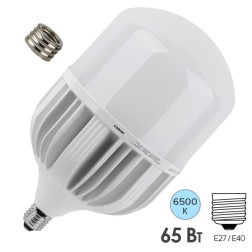 Лампа светодиодная OSRAM LED HW T 65W/865 E27/E40 140-265V 6500K 6500Lm 219x138mm 