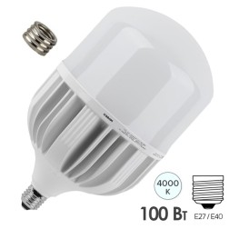Лампа светодиодная OSRAM LED HW T 100W/840 E27/E40 140-265V 4000K 10000Lm 270x160mm 