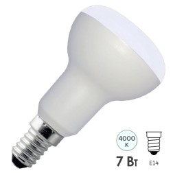 Лампа светодиодная OSRAM LED Value LV R50 60 7SW/840 (60W) 230V E14 560Lm 86x50mm 