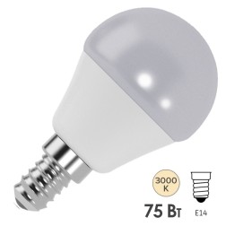 Лампа светодиодная OSRAM LED Value LVCLP75 10SW/830 (75W) 230V E14 800Lm 89x46,8mm 