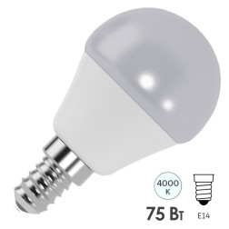 Лампа светодиодная OSRAM LED Value LVCLP75 10SW/840 (75W) 230V E14 800Lm 89x46,8mm 