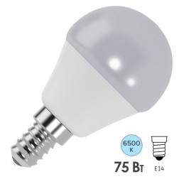 Лампа светодиодная OSRAM LED Value LVCLP75 10SW/865 (75W) 230V E14 800Lm 89x46,8mm 