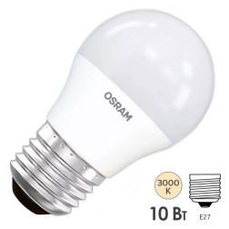 Лампа светодиодная OSRAM LED Value LVCLP75 10SW/830 (75W) 230V E27 800Lm 88x47mm 