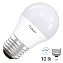 Лампа светодиодная OSRAM LED Value LVCLP75 10SW/840 (75W) 230V E27 800Lm 88x47mm 