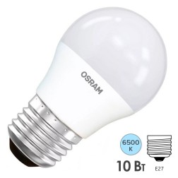 Лампа светодиодная OSRAM LED Value LVCLP75 10SW/865 (75W) 230V E27 800Lm 88x47mm 