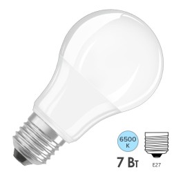 Лампа светодиодная OSRAM LED Value LVCLA60 7SW/865 (60W) 230V E27 560Lm 103x58mm 