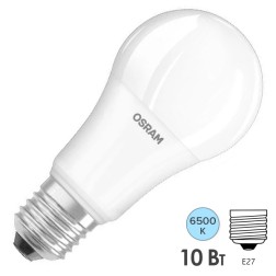 Лампа светодиодная OSRAM LED Value LVCLA75 10SW/865 (75W) 230V E27 800Lm 113x60mm 