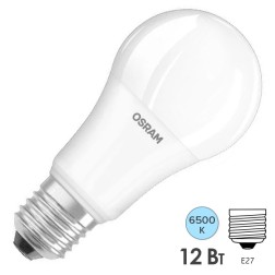 Лампа светодиодная OSRAM LED Value LVCLA100 12SW/865 (100W) 230V E27 960Lm 118x60mm 