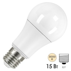 Лампа светодиодная OSRAM LED Value LVCLA125 15SW/830 (125W) 230V E27 1200Lm 118x60mm 