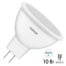 Лампа светодиодная OSRAM LED Value LVMR1675 10SW/840 (75W) 230V GU5.3 800Lm 46x50mm 