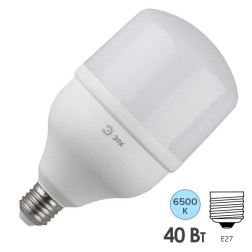 Лампа светодиодная ЭРА LED POWER T120-40W-6500-E27 колокол холодный свет (5056306097980) 