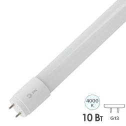 Лампа светодиодная ЭРА RED LINE LED T8-10W-840-G13-600mm R трубка нейтральный свет (5056396238966) 