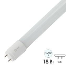 Лампа светодиодная ЭРА RED LINE LED T8-18W-840-G13-1200mm R трубка нейтральный свет (5056396239826) 