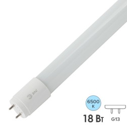 Лампа светодиодная ЭРА RED LINE LED T8-18W-865-G13-1200mm R трубка холодный свет (5056396240594) 