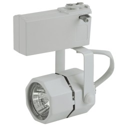 Трековый светильник ЭРА под лампу MR16 белый TR9-GU10 WH  (5056306071072) 