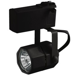 Трековый светильник ЭРА под лампу MR16 черный TR9-GU10 BK  (5056306071096) 