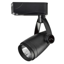 Трековый светильник ЭРА под лампу MR16 черный TR12-GU10 BK (5056306071256) 