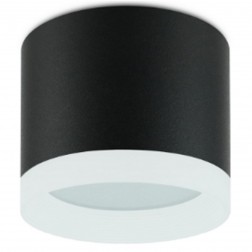 Светильник накладной ЭРА OL17 под лампу GX53 BK, алюминий, цвет черный (5056396234074) 