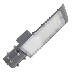 Консольный светодиодный светильник Gauss Avenue 30W 3000lm 5000K 230V IP65 316x130x57mm КСС Ш 