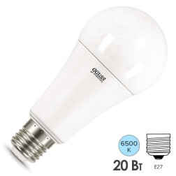 Лампа Gauss LED Elementary A60 20W E27 1750lm 6500K 1/10/40 